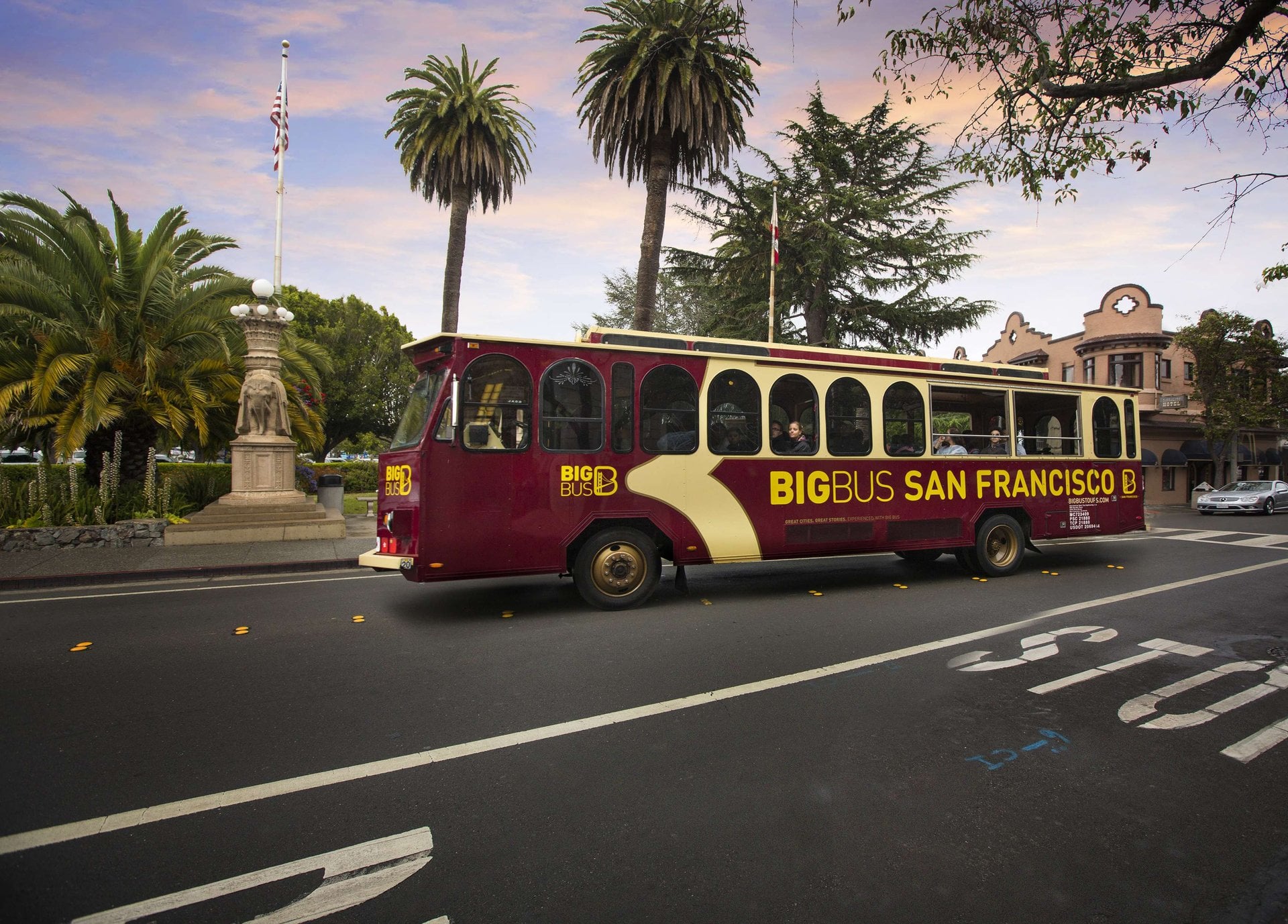 Big Bus San Francisco 48 h con atardecer - Imagen 4