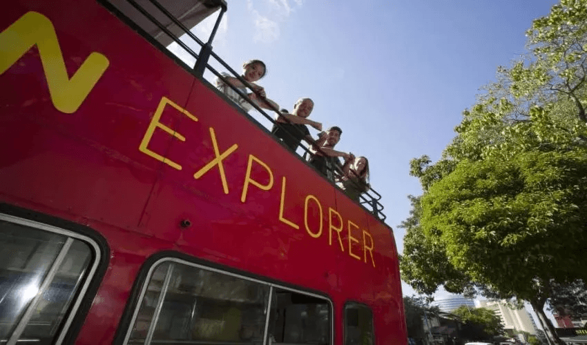 Ticket Darwin Premium: Tour de 2 días con paradas libres en autobús descapotable - Imagen 4