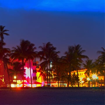 Recorrido nocturno en autobús Big Bus por Miami - Imagen 2