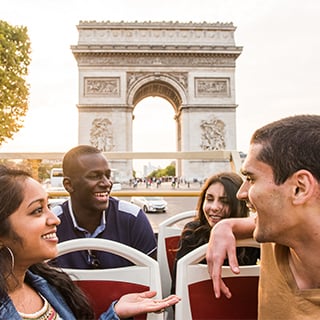 Bus turístico Big Bus hop-on hop-off - Ticket 24 horas Paris Discover - Imagen 2