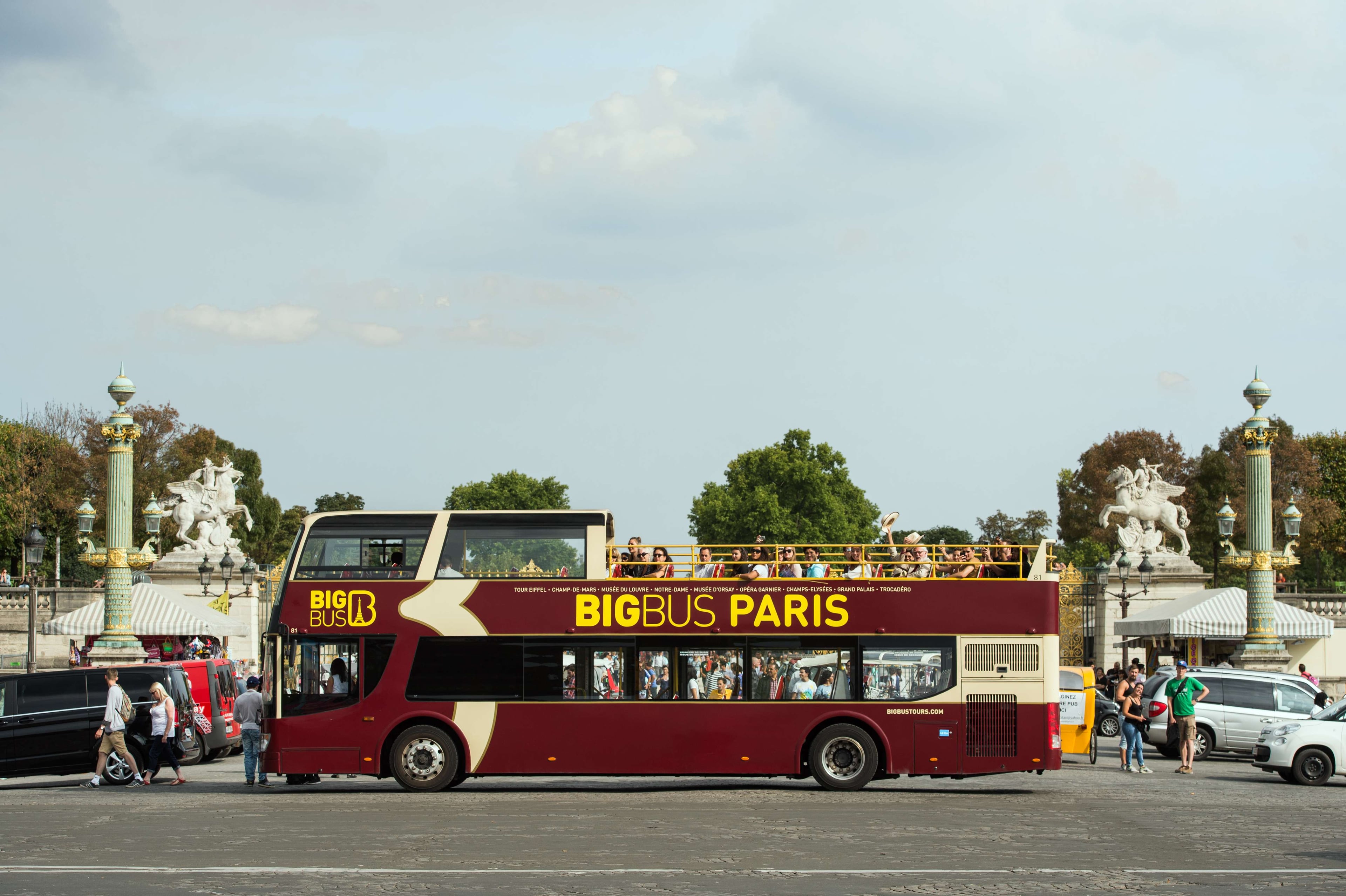 Bus turístico Big Bus hop-on hop-off - Ticket 24 horas Paris Discover - Imagen 4