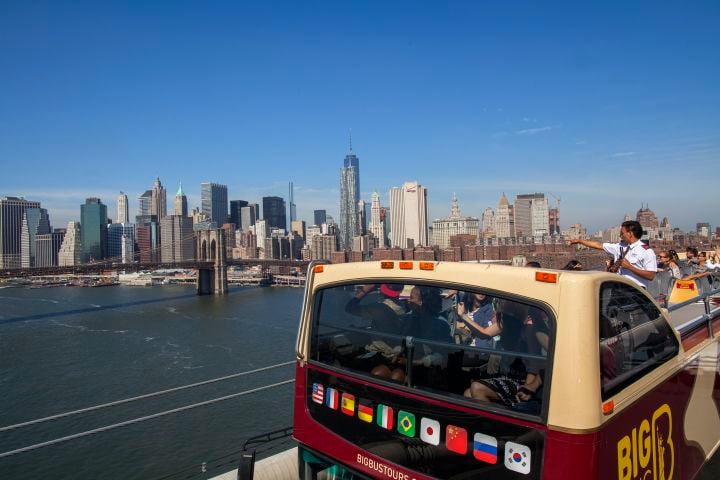 72hs bus turístico hop-on hop-off + Brooklyn Tour - New York Explore - Imagen 2