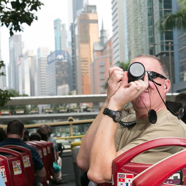 Recorrido turístico de 48 horas en autobús Big Bus por Hong Kong con Peak Tram - Imagen 2