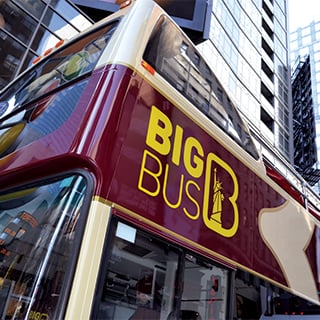 Bus turístico por Downtown - Hop-on Hop-off 24hs - Imagen 2