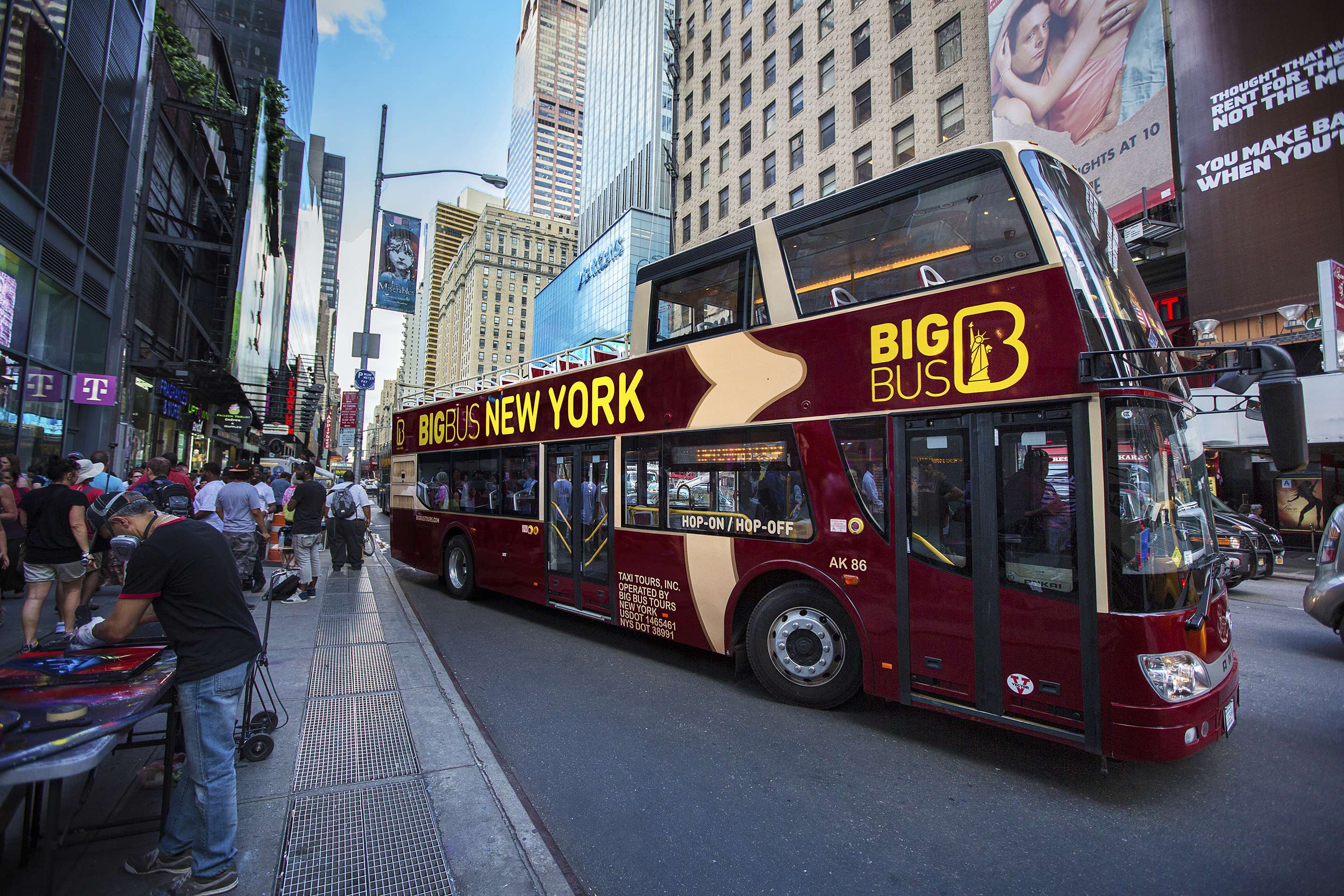 Bus turístico por Downtown - Hop-on Hop-off 24hs - Imagen 4