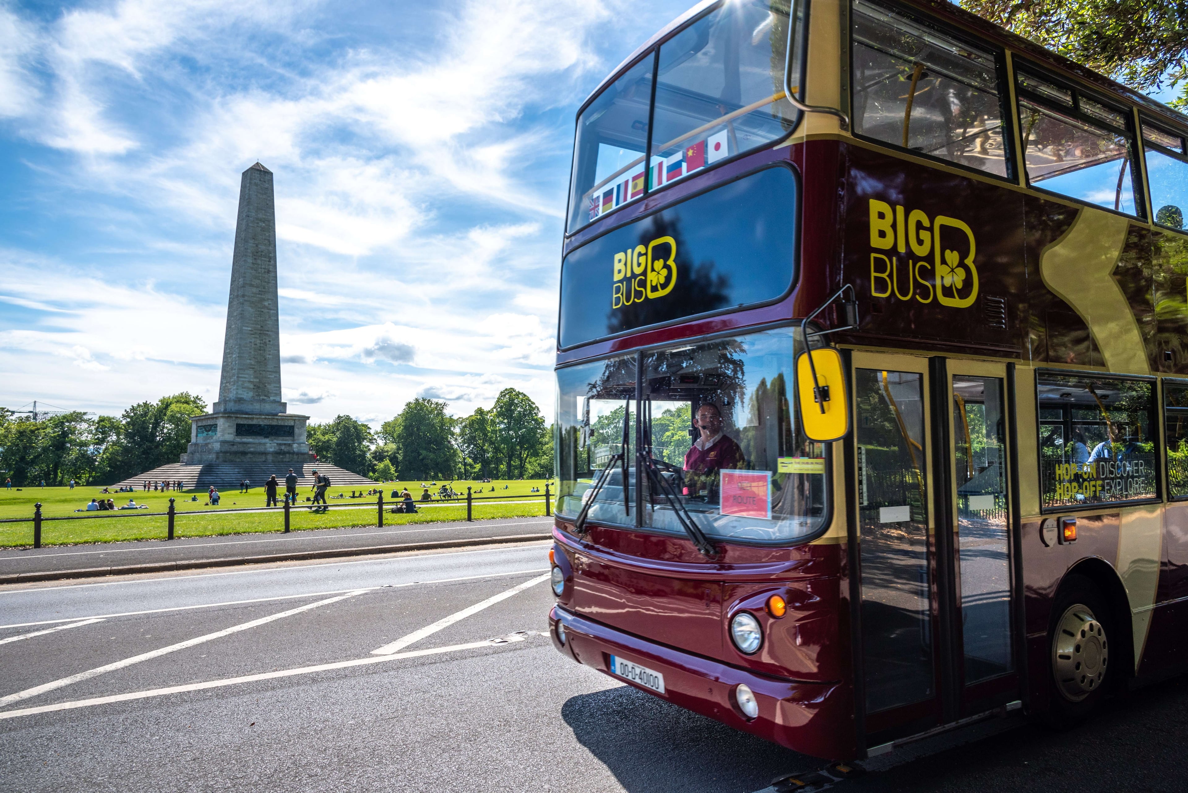 Big Bus Dublin 24-Hour Hop-on, Hop-off Tour - Imagen 4