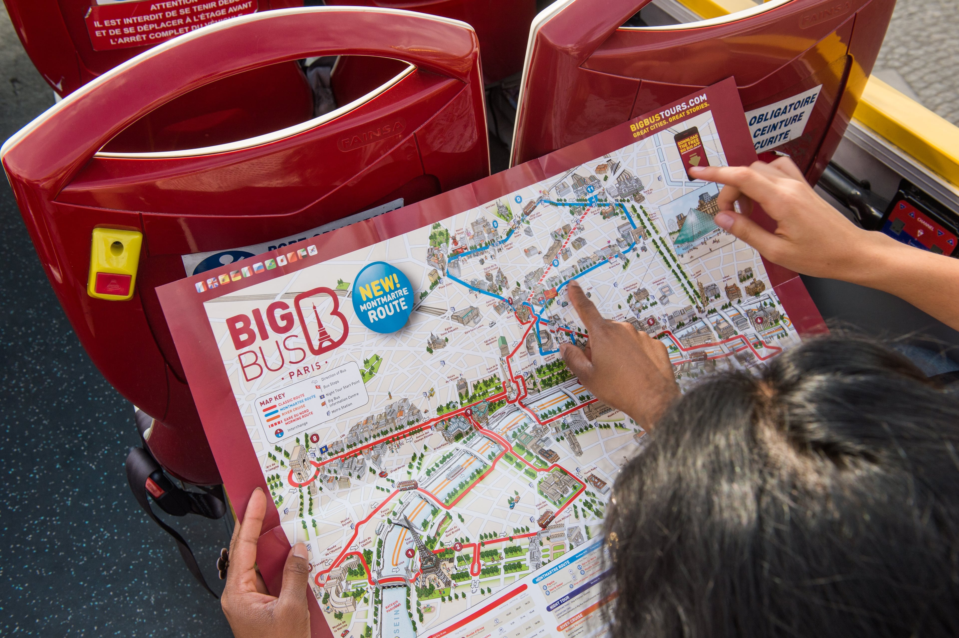 Navegación + bus turístico Big Bus hop-on hop-off - Ticket 24hs - Imagen 4