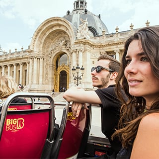 Recorrido en autobús turístico Big Bus París de 48 horas con crucero por el río - Imagen 2