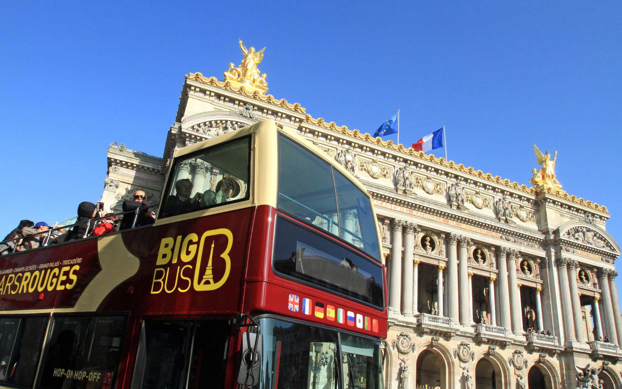 Recorrido en autobús turístico Big Bus París de 48 horas con crucero por el río - Imagen 3