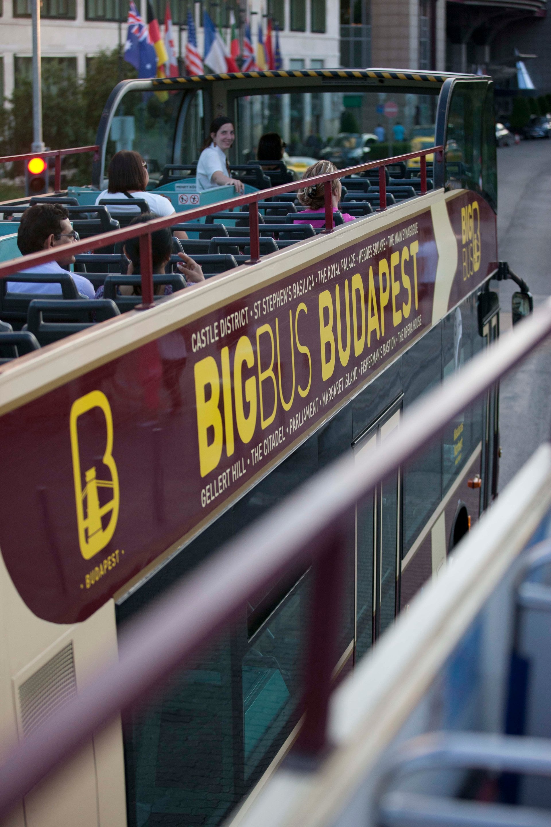 Big Bus Budapest: recorrido de 3 días - Imagen 4