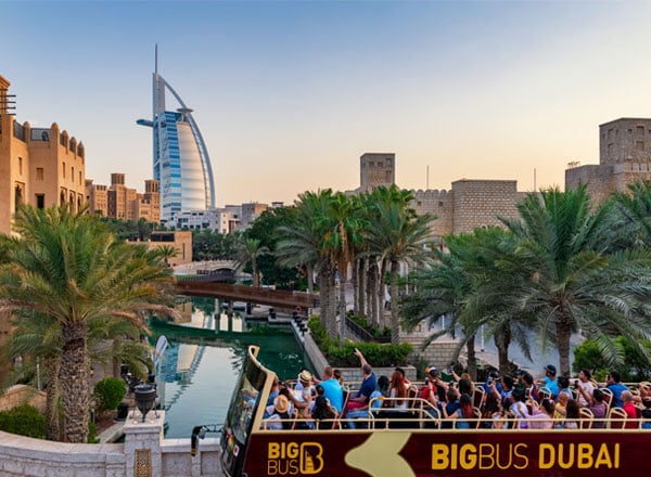 Bus turístico Big Bus Dubai de 24 horas - Imagen 2