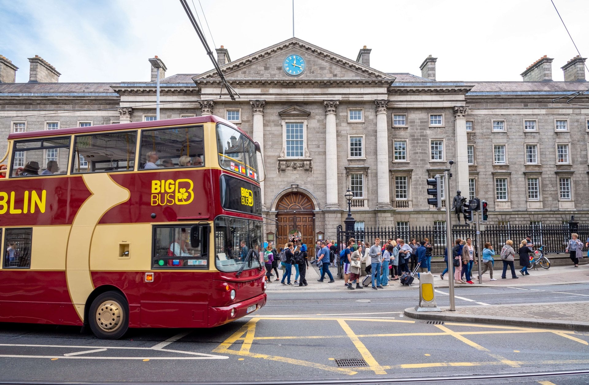 Big Bus Dublin: 48 horas, paradas libres - Imagen 2
