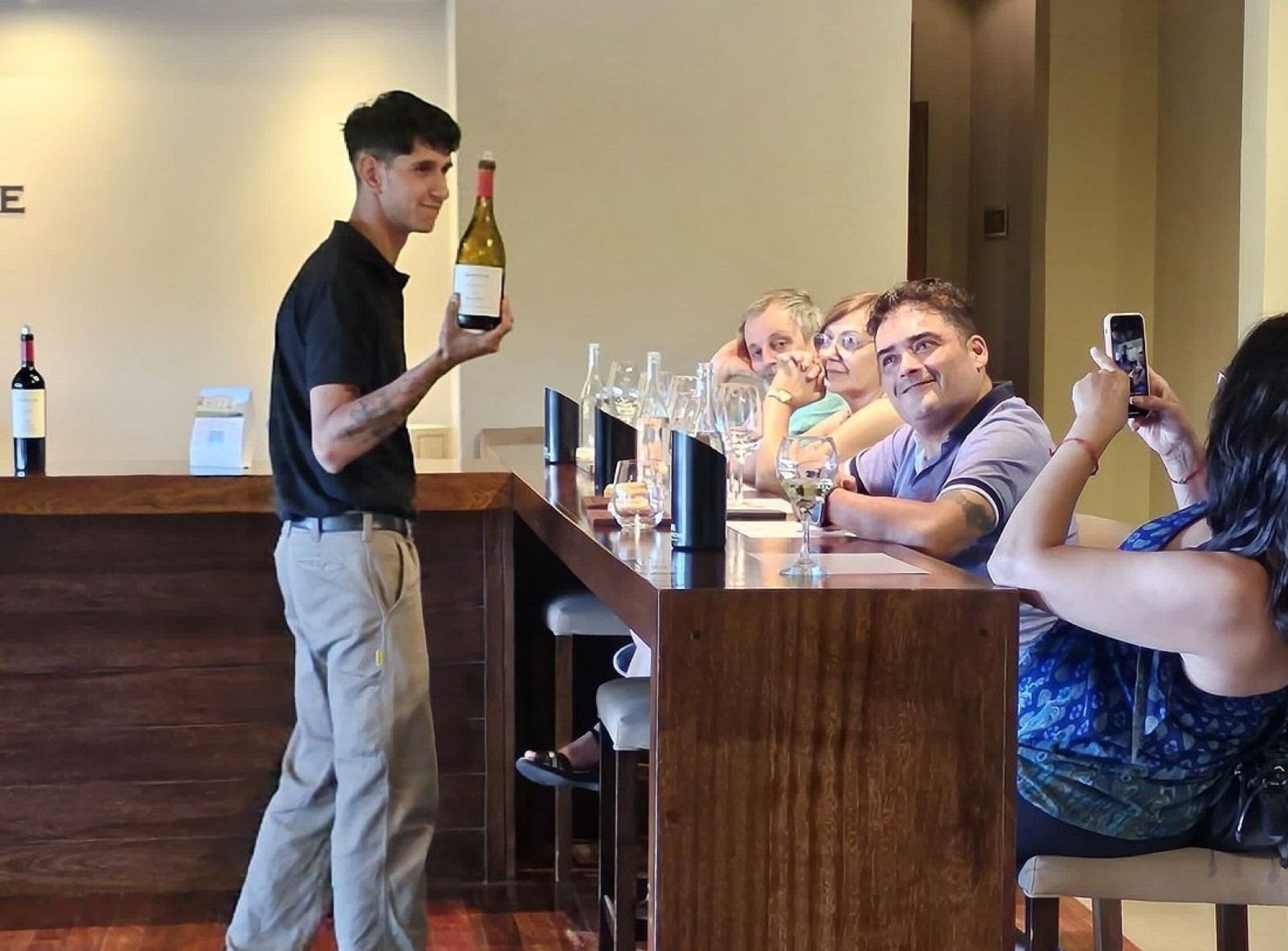 Trapiche y almuerzo en El Enemigo - Imagen 4