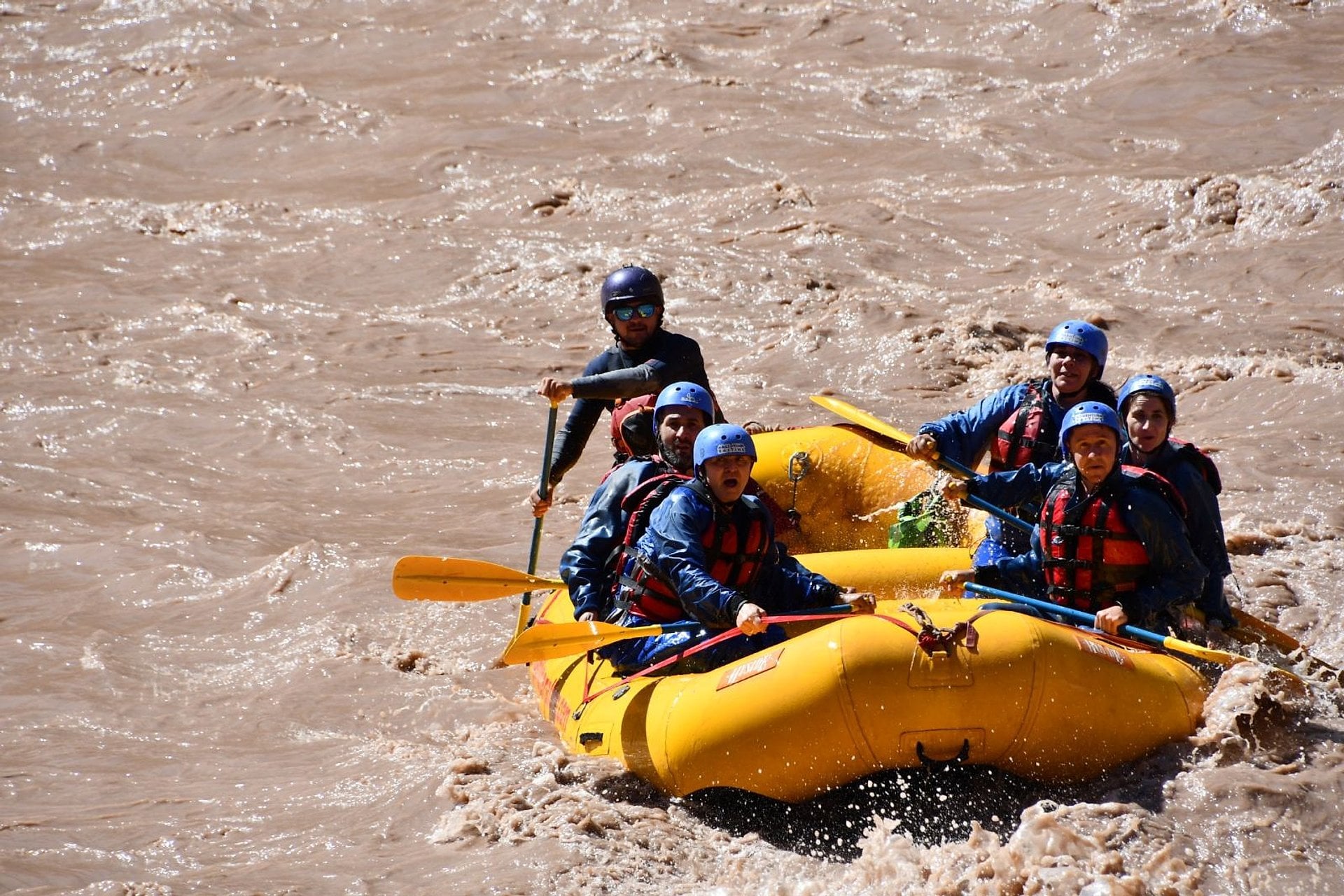 Rafting y Termas de Cacheuta - Imagen 4