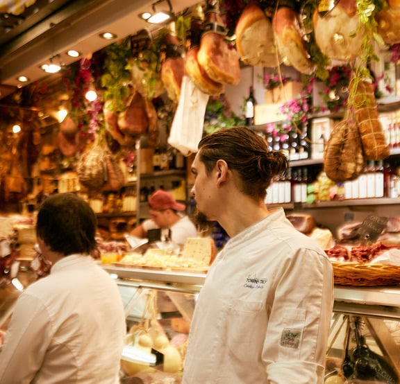 Mercado de Florencia y clase de cocina - Imagen 3