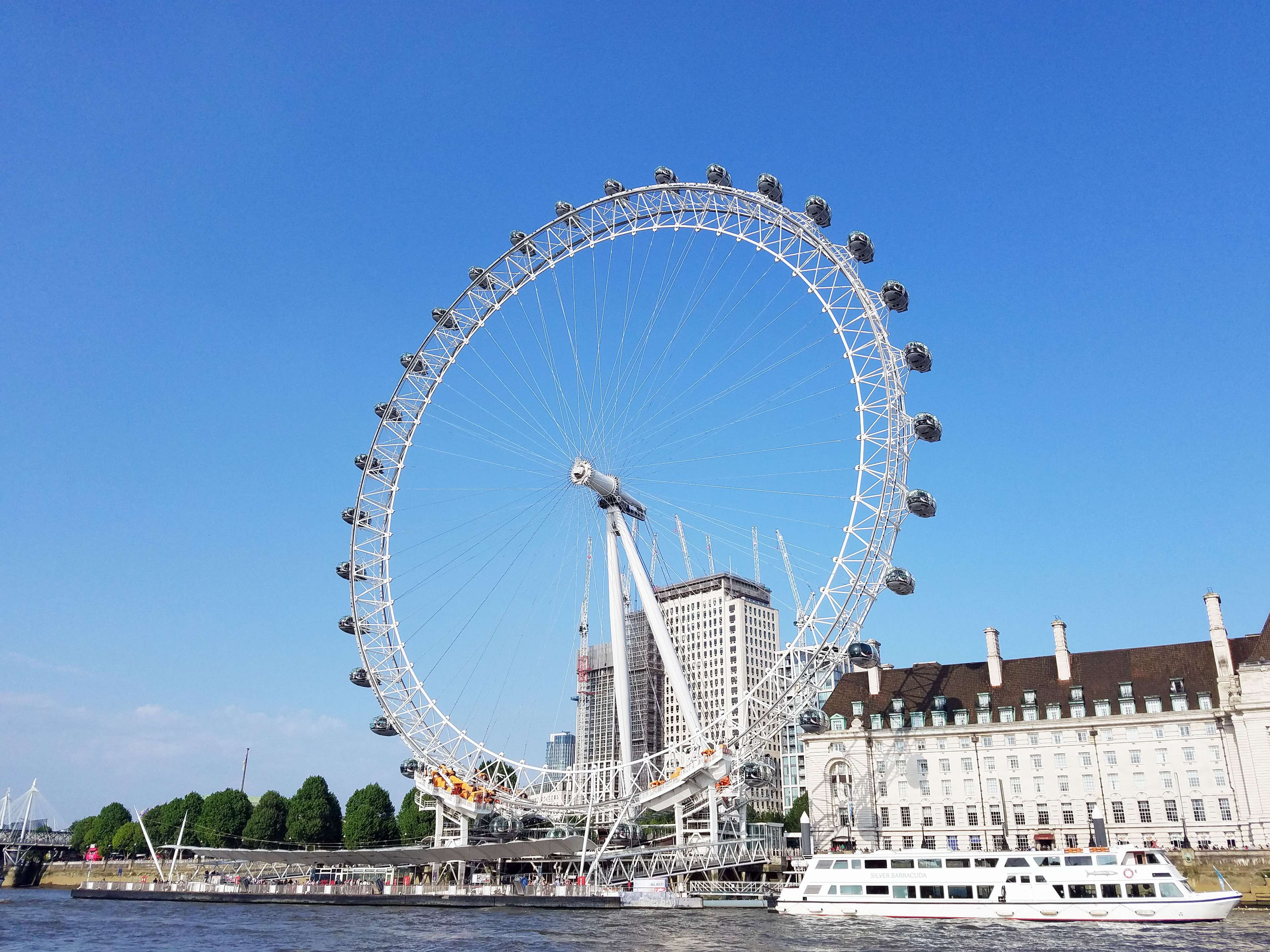 Pase de atracciones de Londres de Merlín - London Eye - Imagen 3