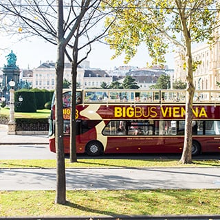 Recorrido Big Bus Vienna de 24 horas con paradas libres - Imagen 2
