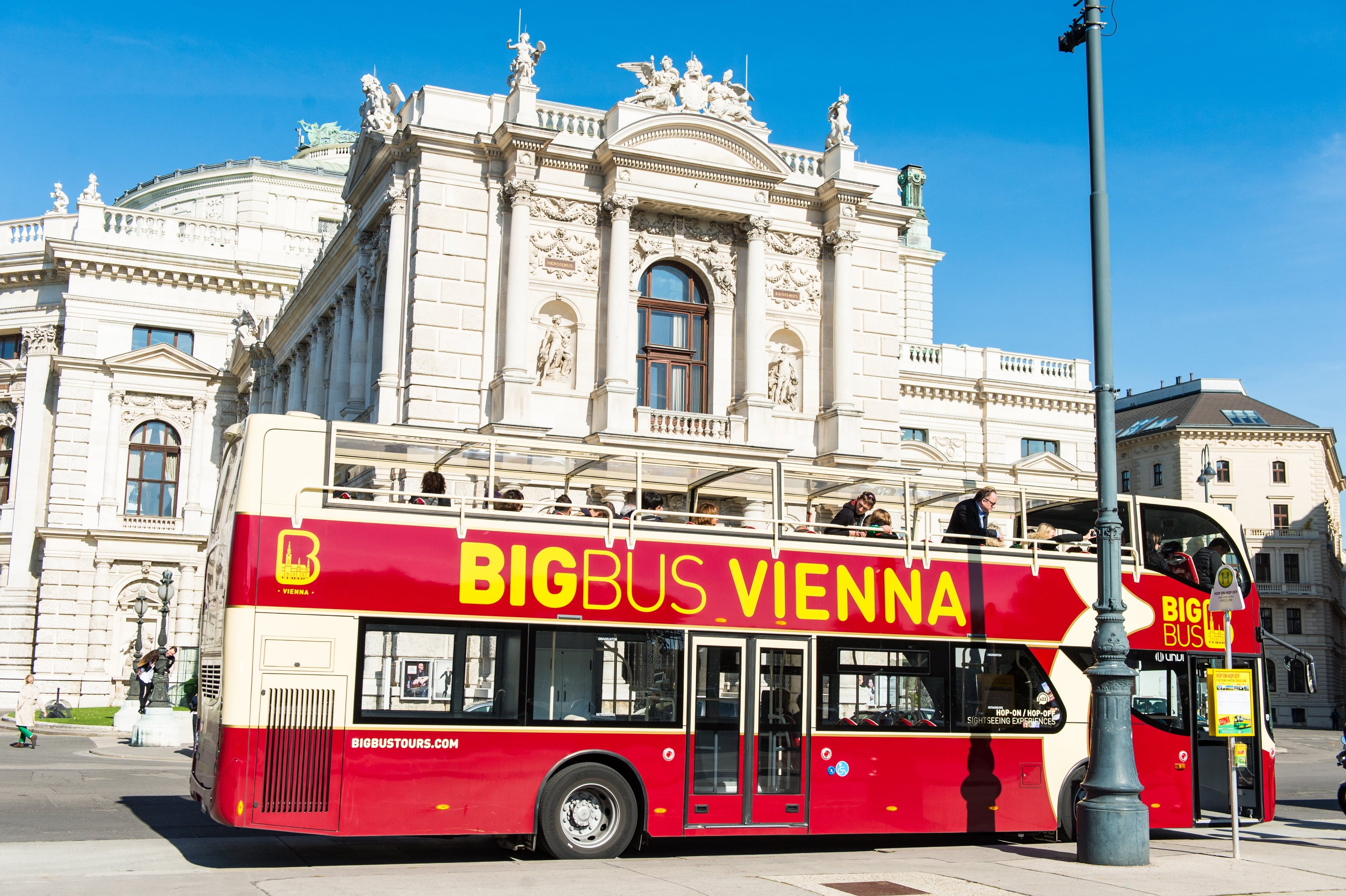 Recorrido Big Bus Vienna de 24 horas con paradas libres - Imagen 4