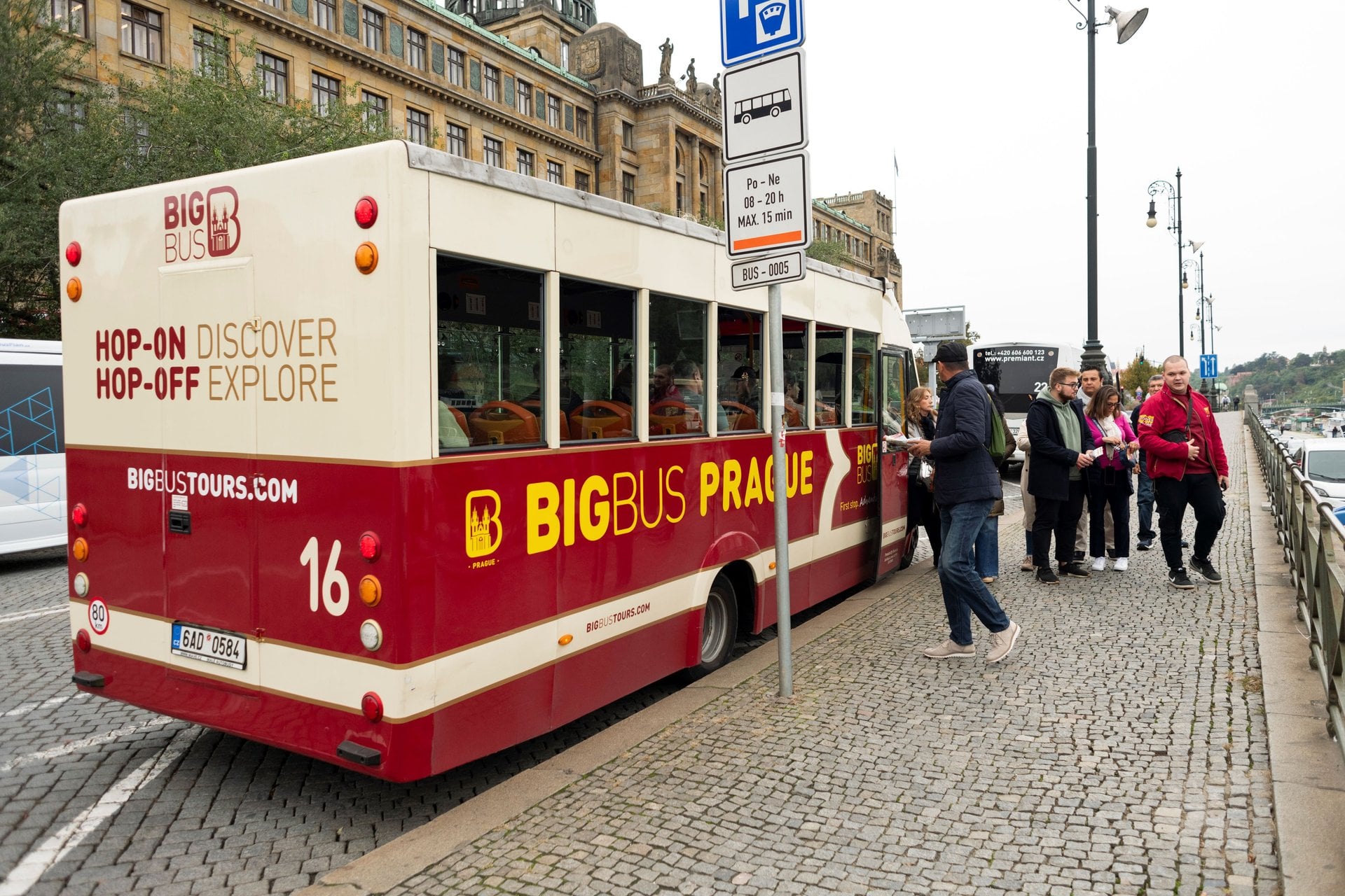 Big Bus Praga: recorrido de 48 horas - Imagen 3