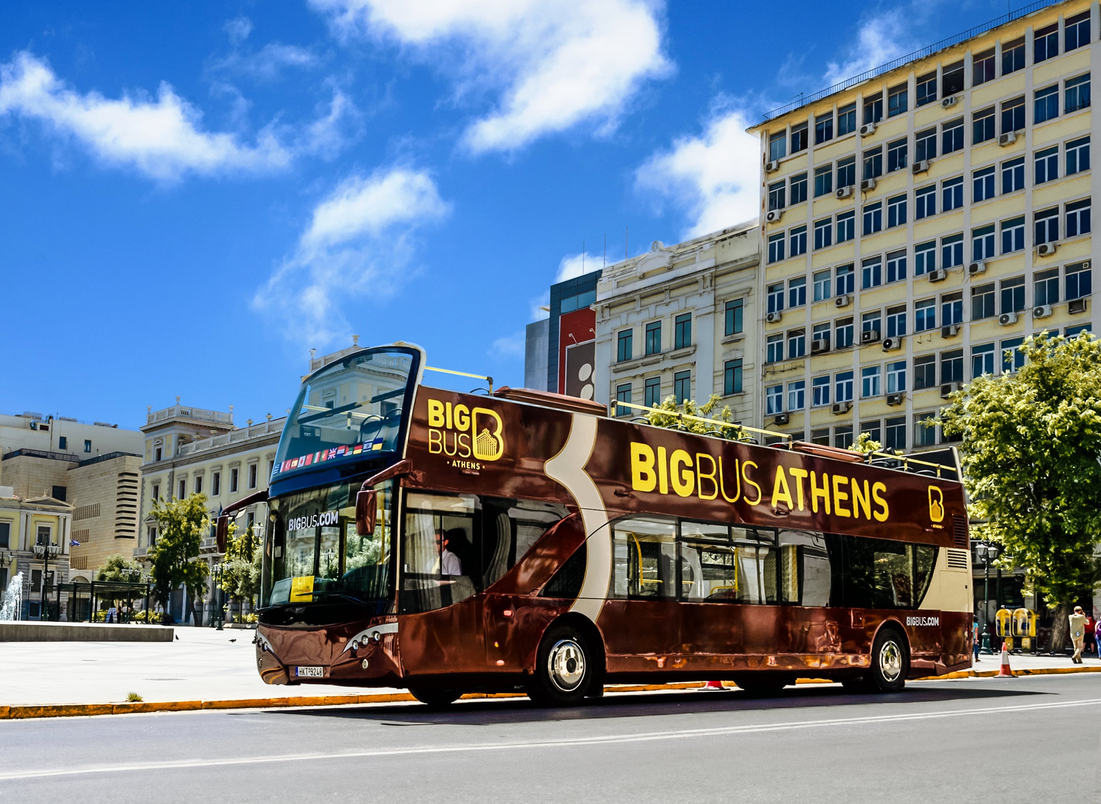 Big Bus Athens 48 horas, ruta única - Imagen 3