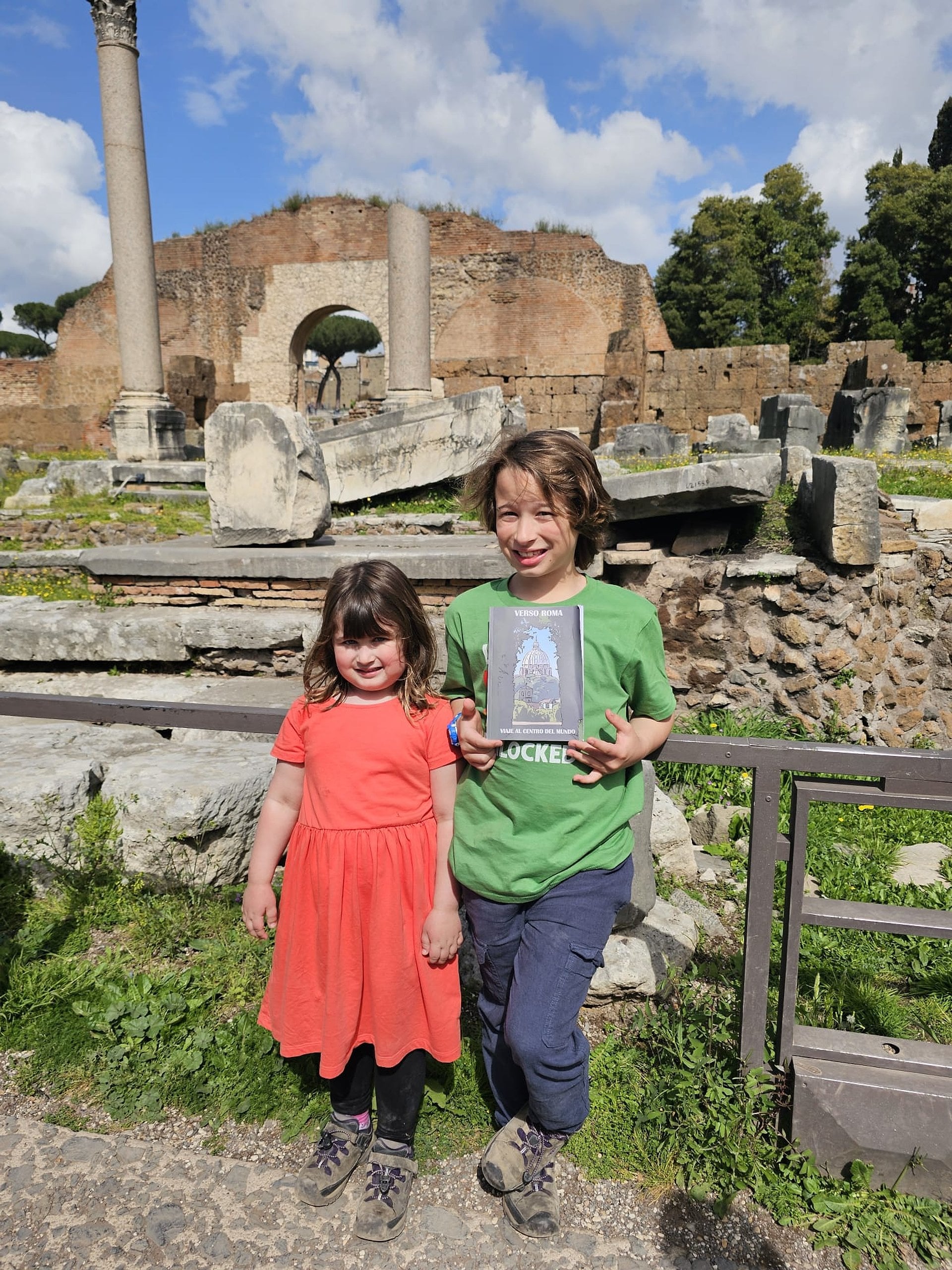 Coliseo y Foro Romano para niños - Imagen 4