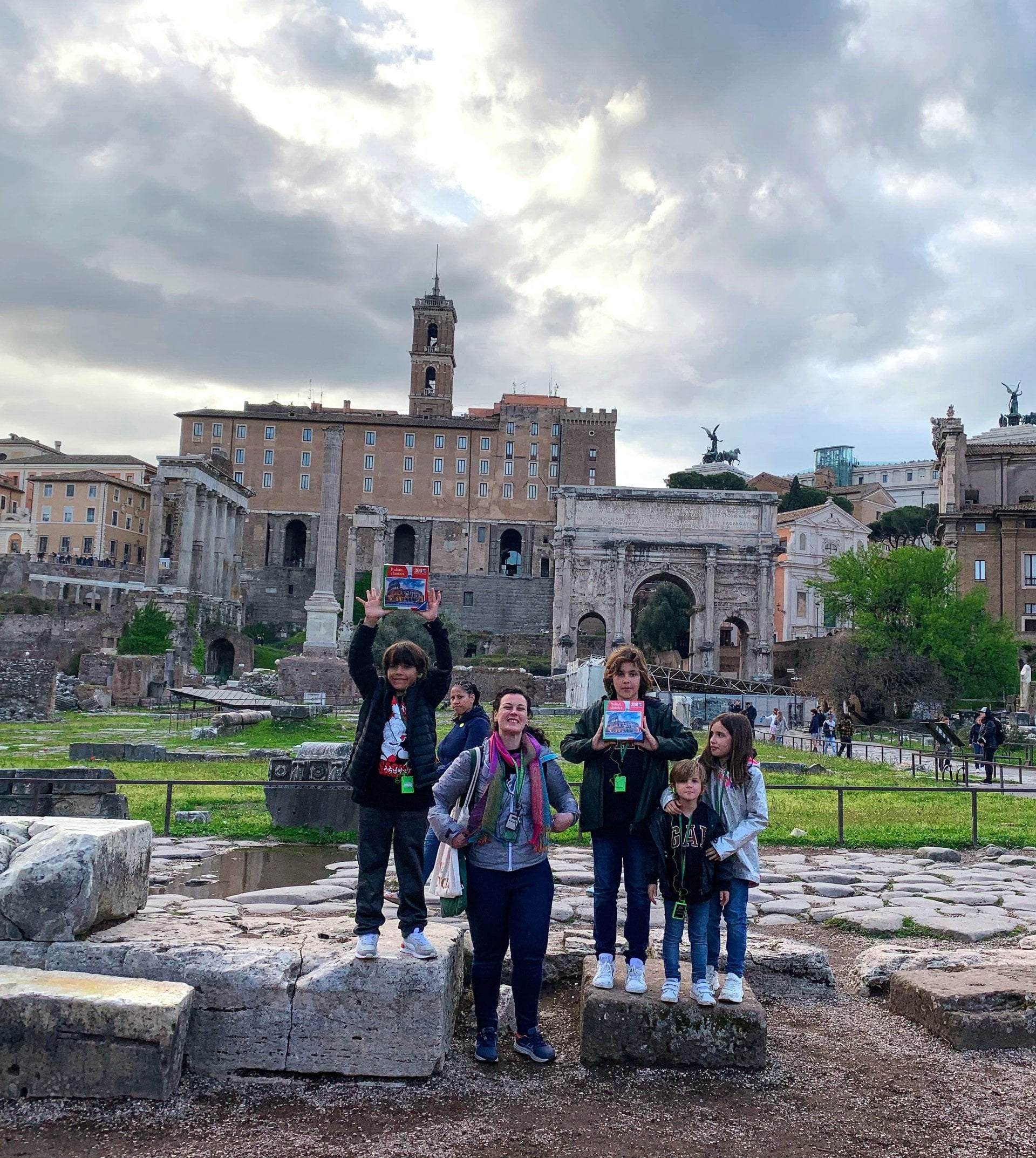 Coliseo y Foro Romano para niños - Imagen 2