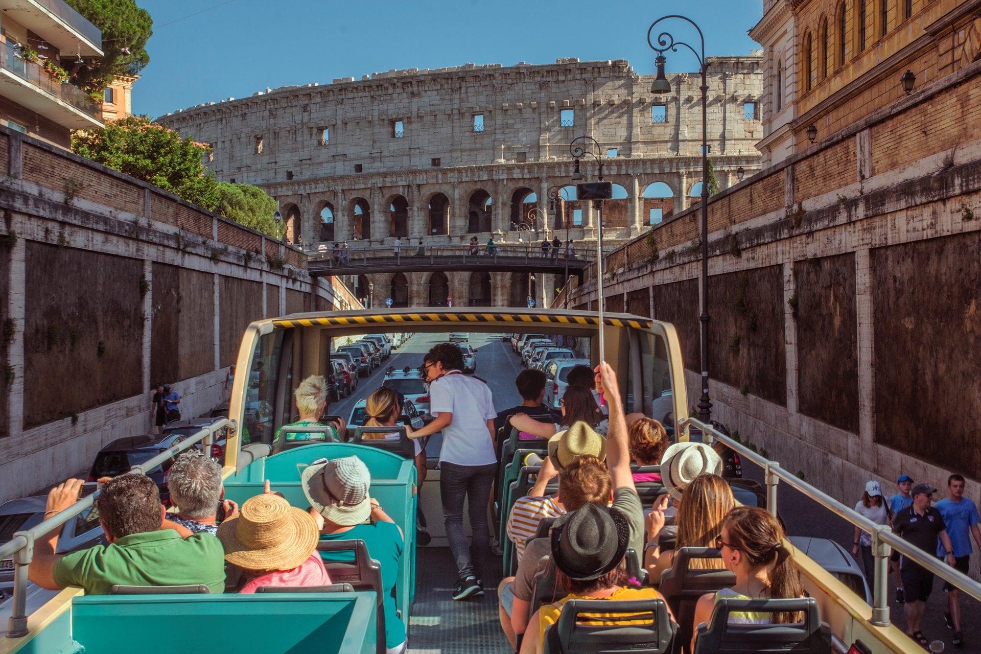 Big Bus Roma hop-on hop-off 24 horas - Imagen 4