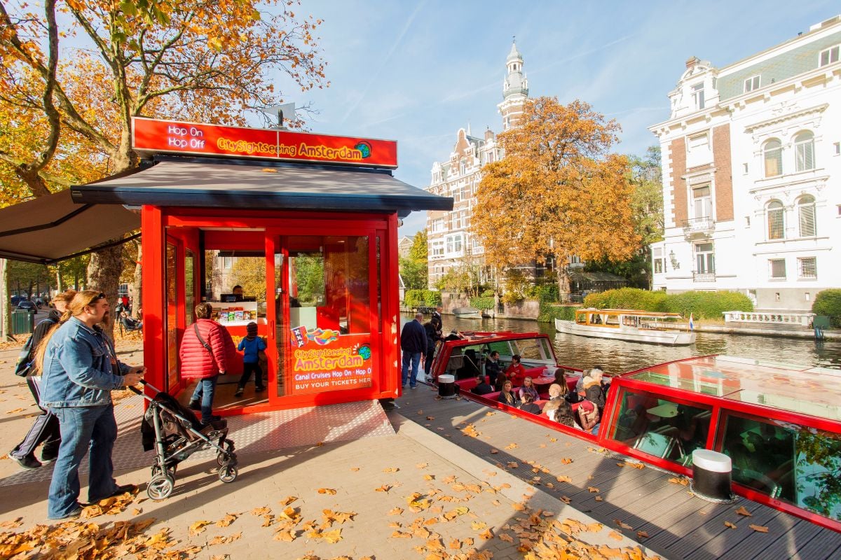 Bus turístico Hop-on Hop-off Ámsterdam - Imagen 3