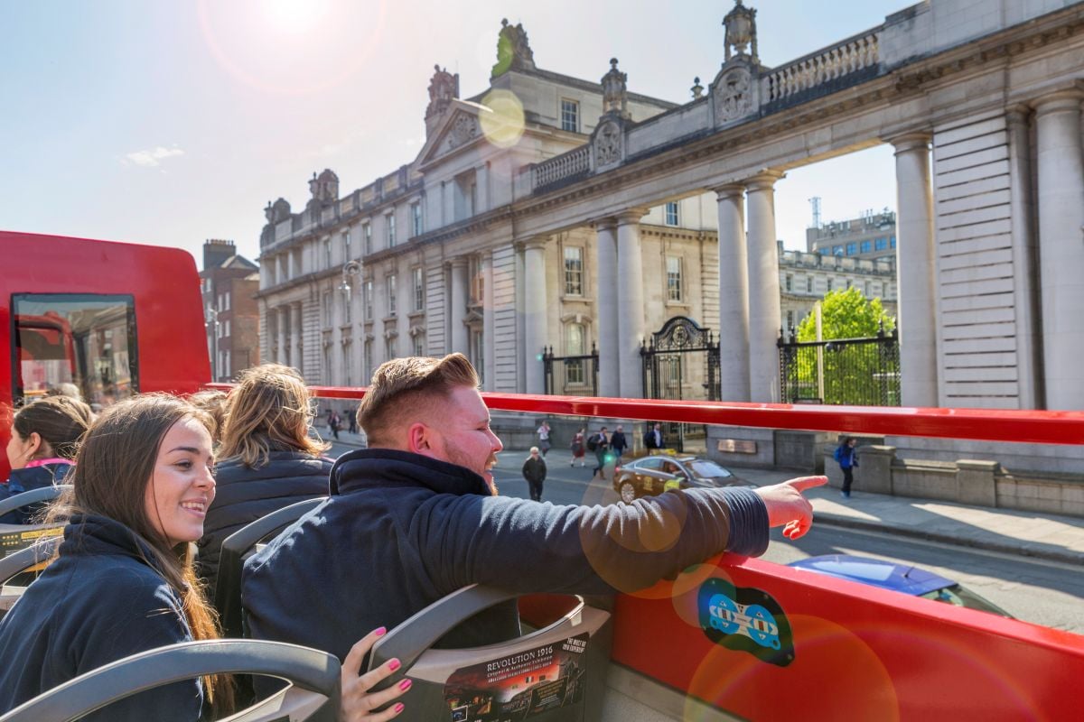 City Sightseeing Dublin: Hop On Hop Off Bus Tour - Imagen 2