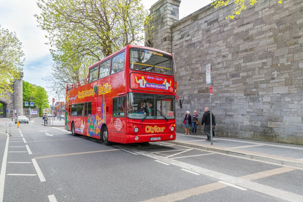 City Sightseeing Dublin: Hop On Hop Off Bus Tour - Imagen 3