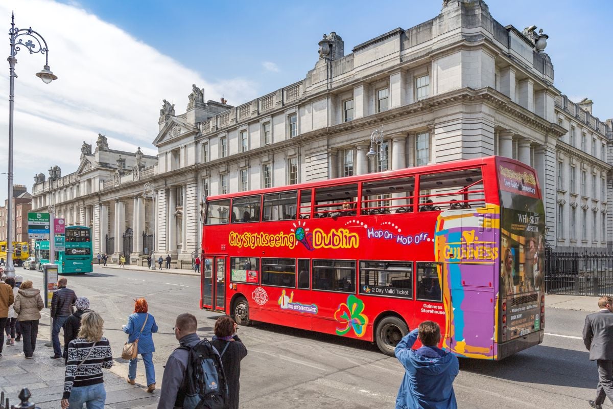 City Sightseeing Dublin: Hop On Hop Off Bus Tour - Imagen 4