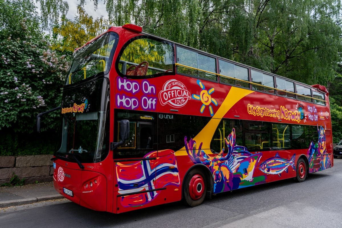 City Sightseeing Oslo: 24 Hour Hop On Hop Off Bus Tour - Imagen 3