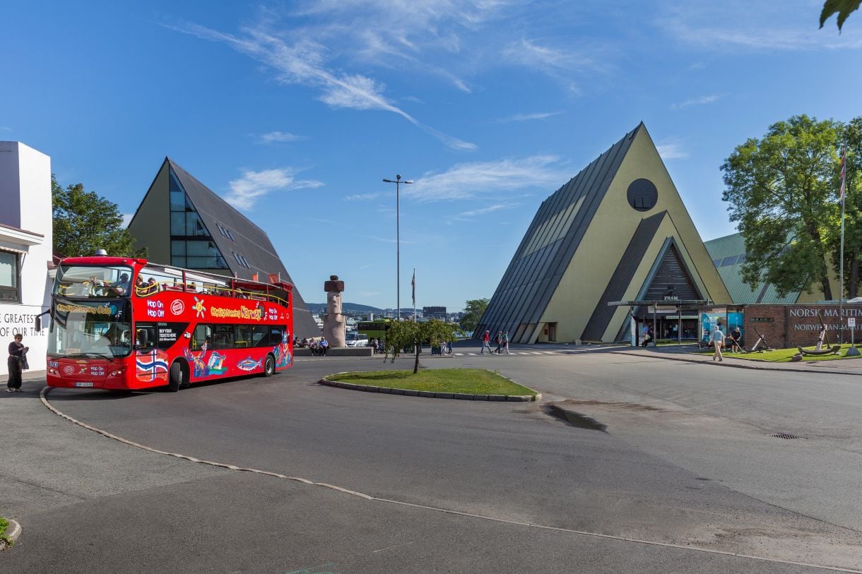 City Sightseeing Oslo: 24 Hour Hop On Hop Off Bus Tour - Imagen 4