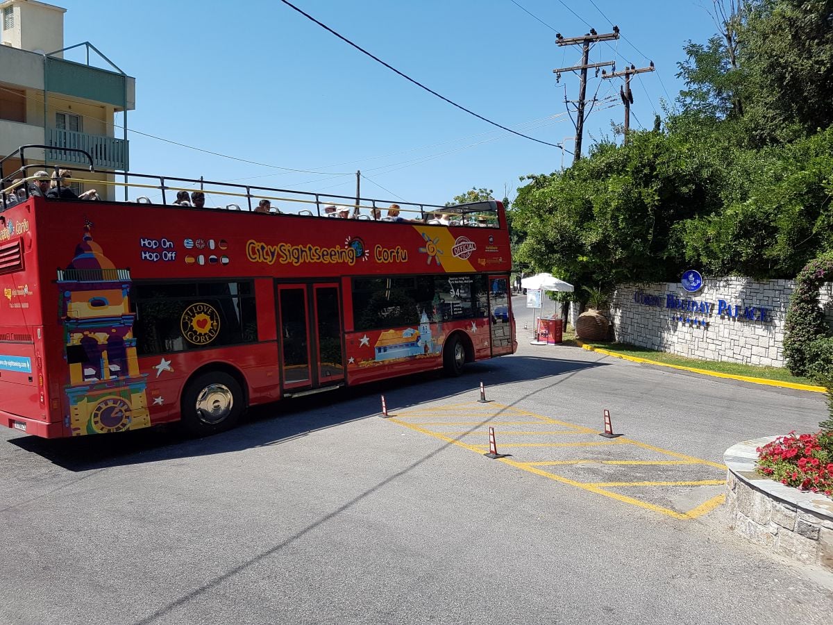 City Sightseeing Corfu: 24 Hour Hop On Hop Off - Imagen 4
