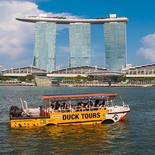 Big Bus Singapur DUCKtours - Imagen 2