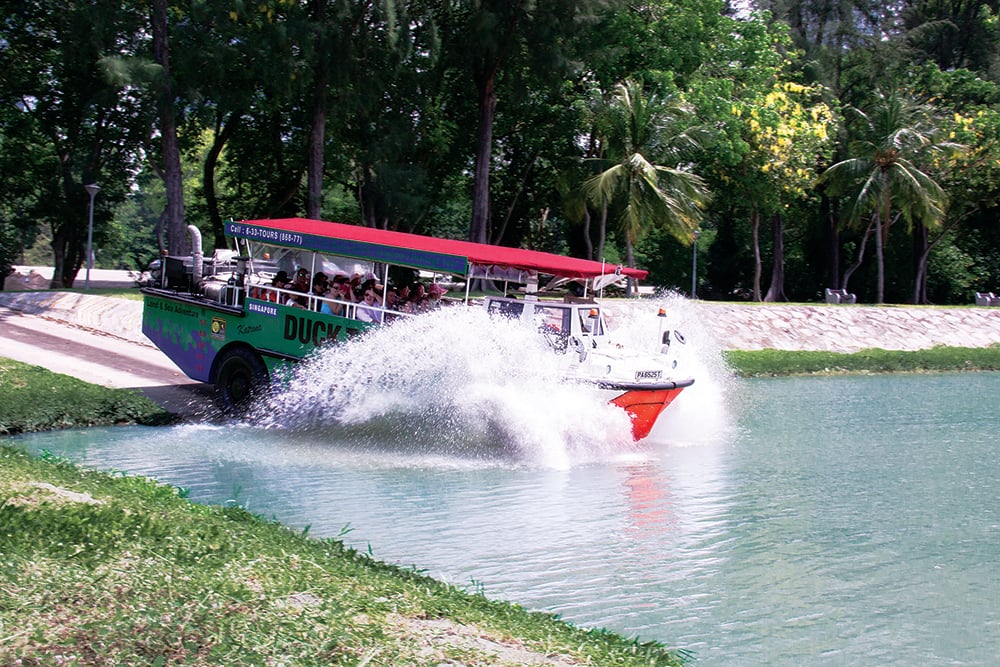 Big Bus Singapur DUCKtours - Imagen 4
