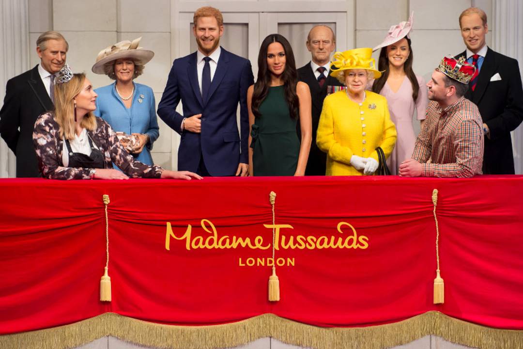Pase de atracciones de Londres de Merlín - Madame Tussauds - Imagen 4