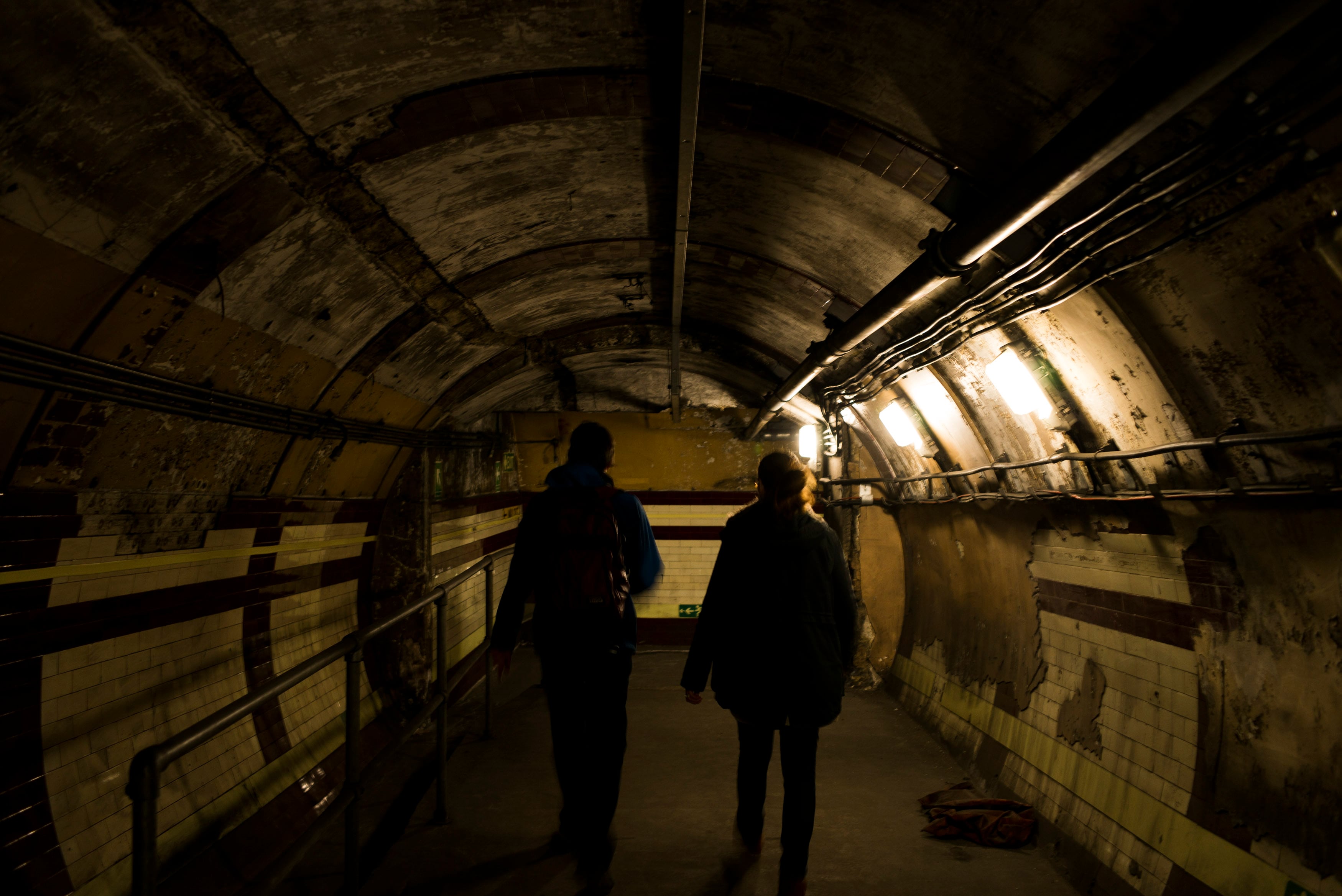 Recorrido oculto del metro de Londres - Holborn: Los andenes secretos - Imagen 3