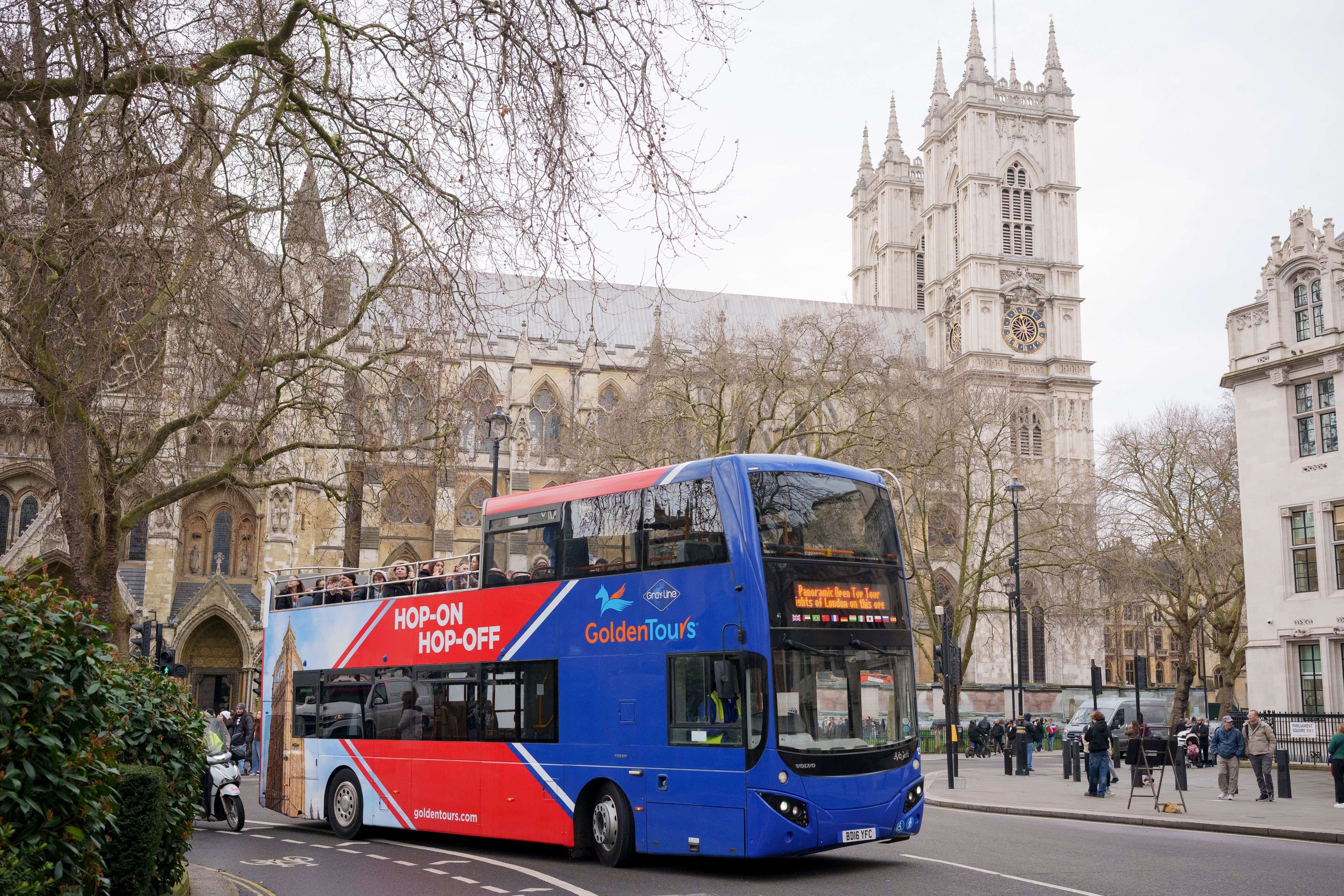 Bienvenido a Londres: billete de autobús turístico - Imagen 2