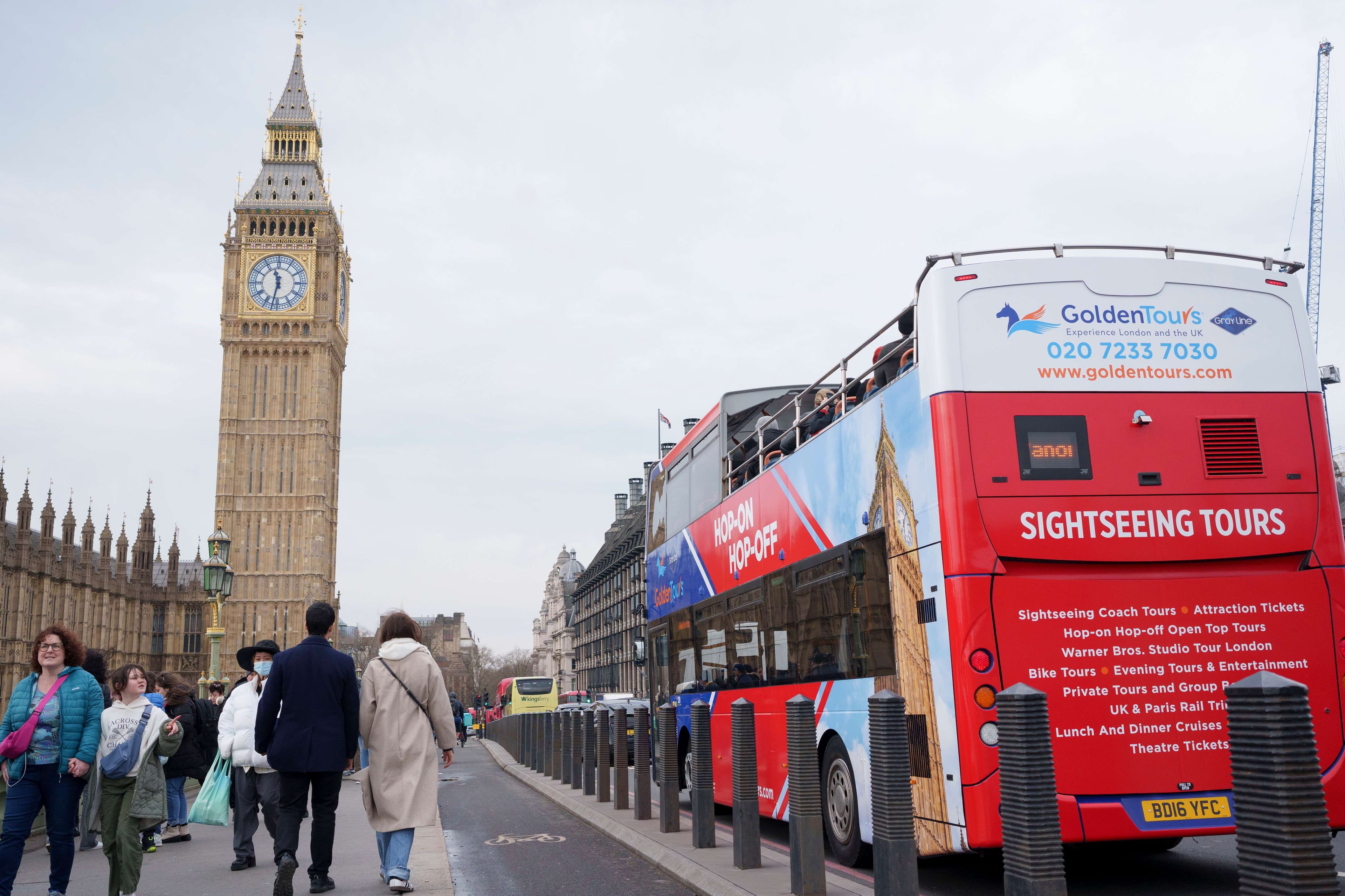 Bienvenido a Londres: billete de autobús turístico - Imagen 4