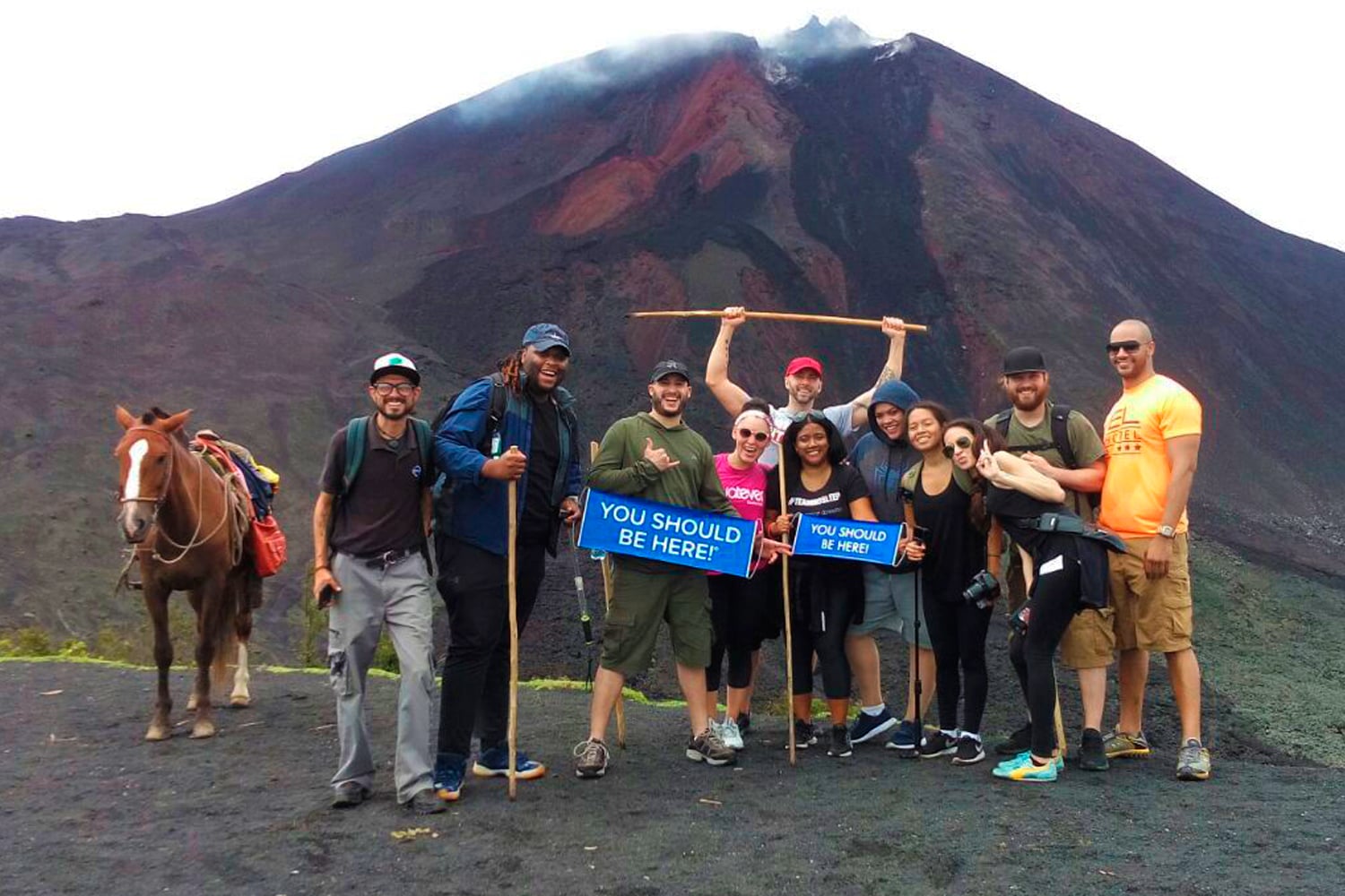 Volcán Pacaya y Aguas Termales con Almuerzo - Imagen 3