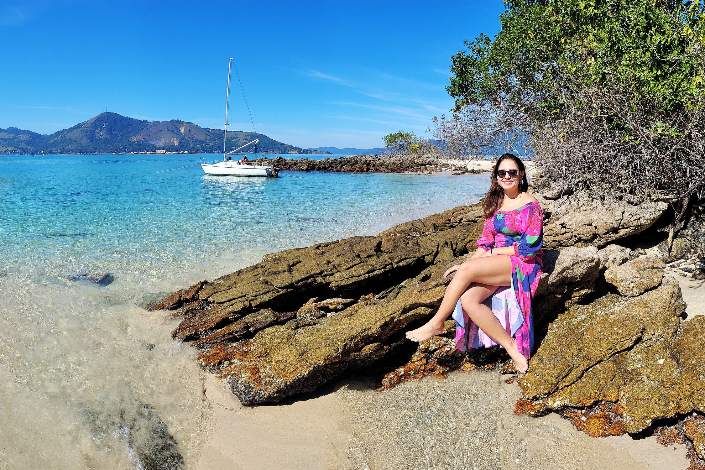 Day Use VIP - Ilha Grande y Angra dos Reis - Tour por la playa en grupos pequeños - Imagen 2