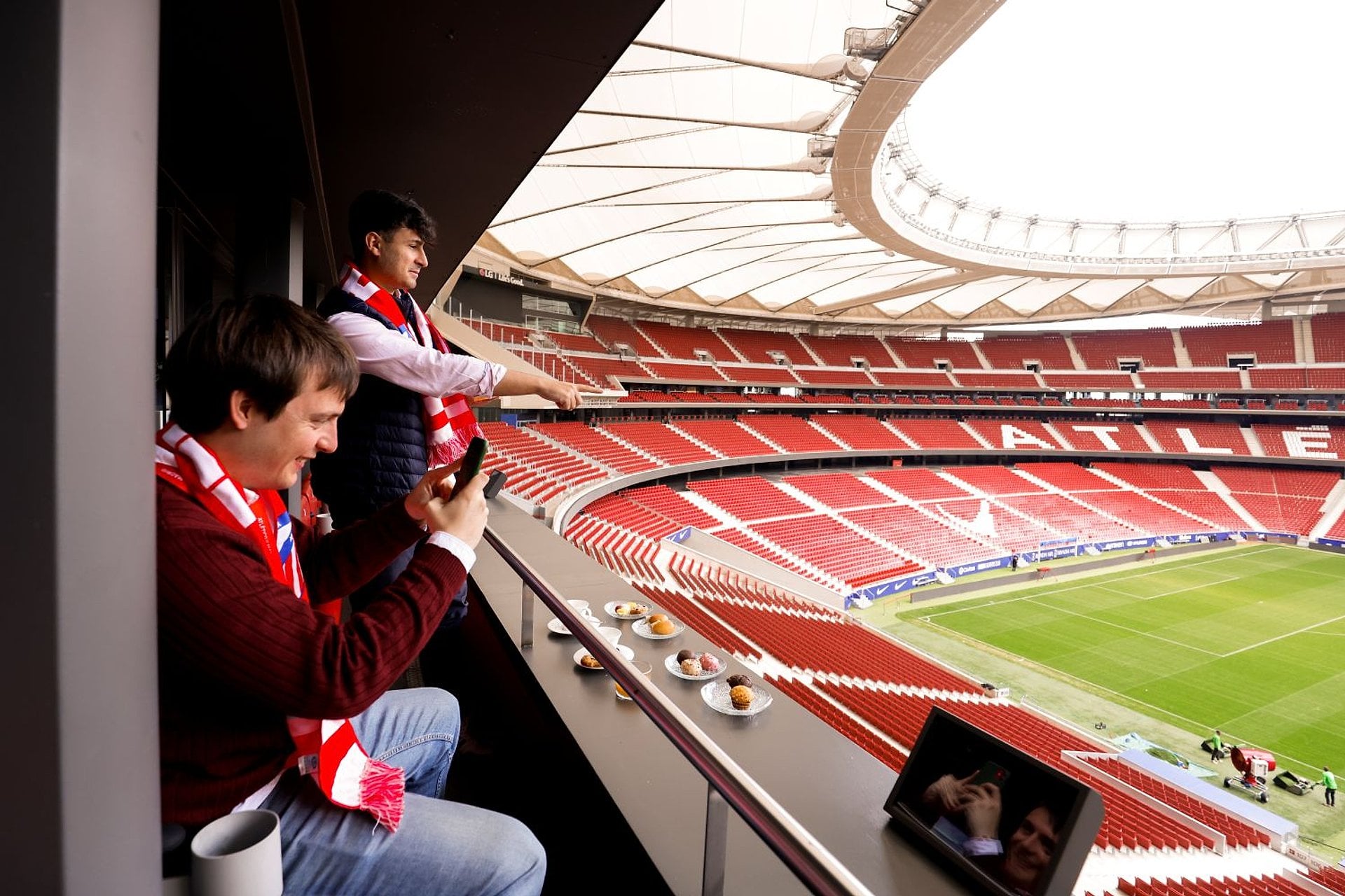 Atletico Madrid Premium Tour and Breakfast - Imagen 3