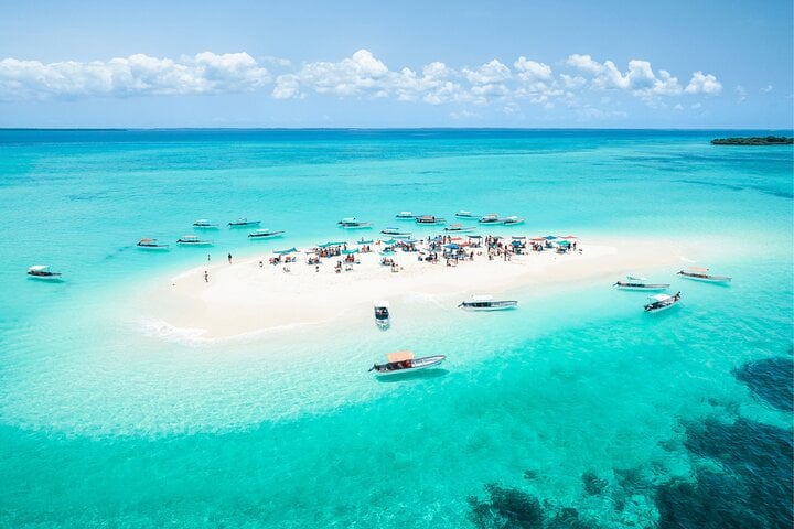 Nakupenda Sandbank Full-Day Boat Trip with Lunch - Imagen 4