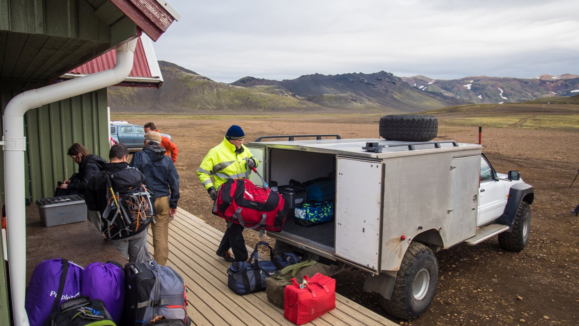 Trekking de 5 días por Laugavegur en refugios - Imagen 2