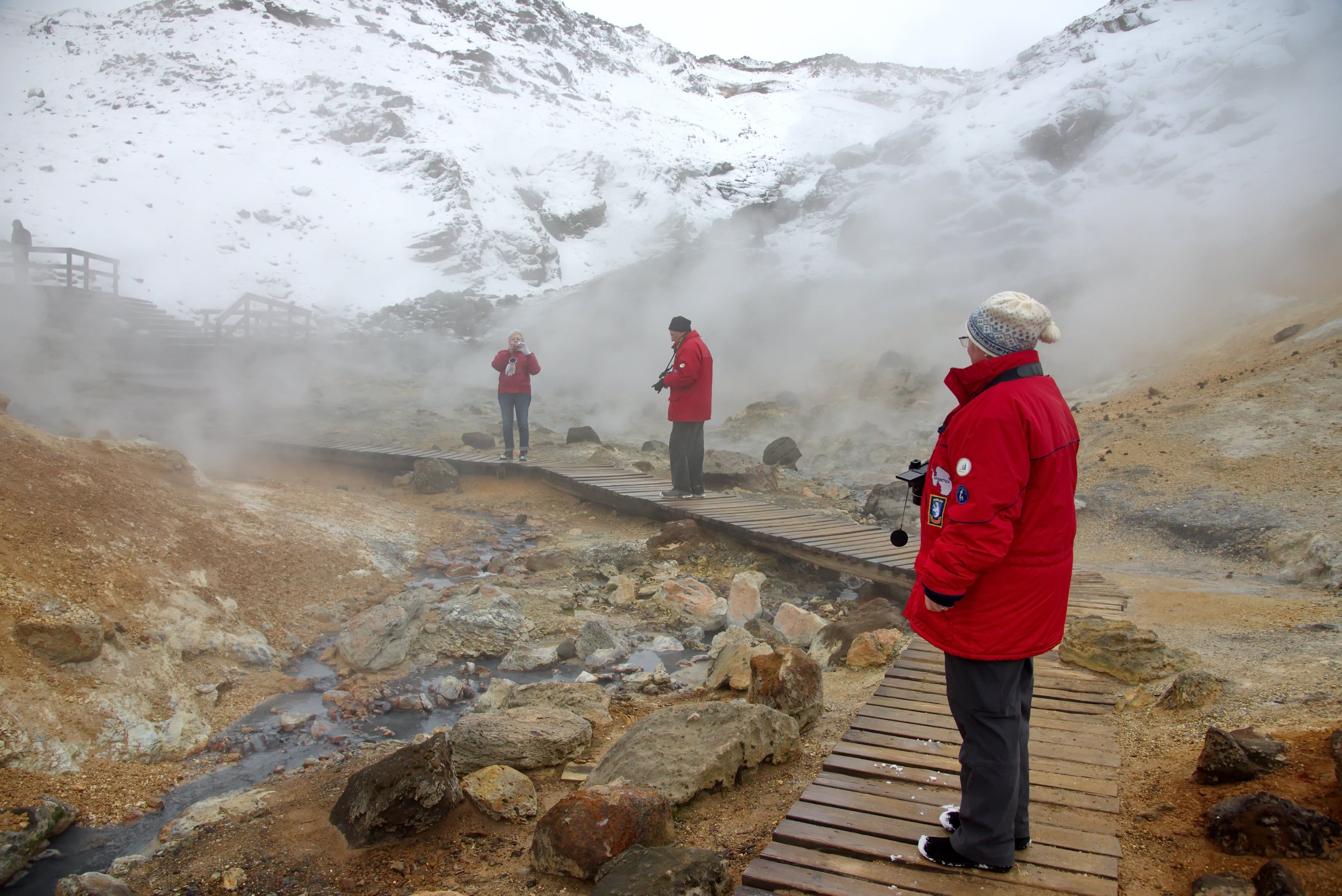 Maravillas volcánicas con visita a Grindavik y la Laguna Azul - Imagen 4