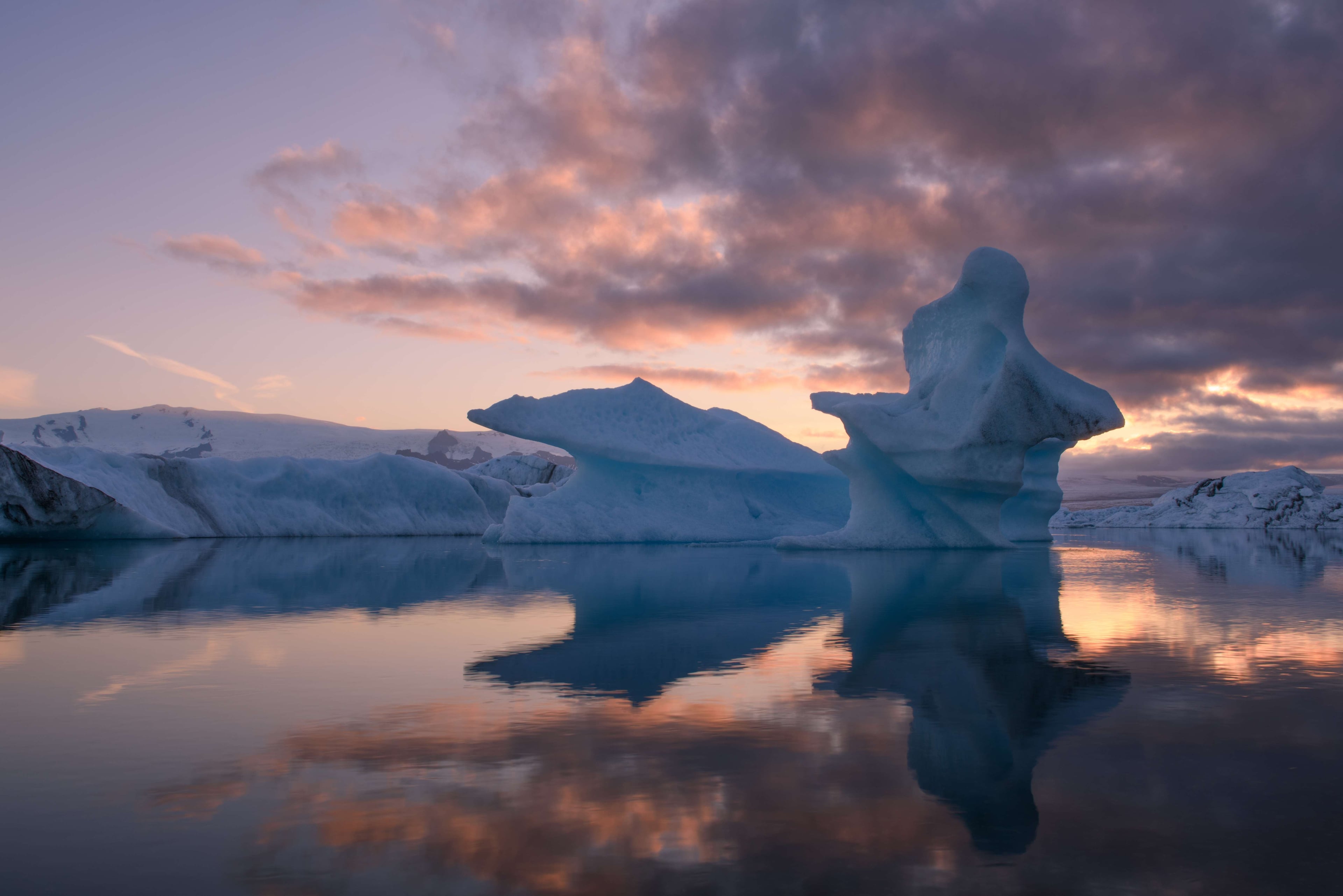 Laguna Glacial Jokulsárlón y Playa Diamante - Imagen 2