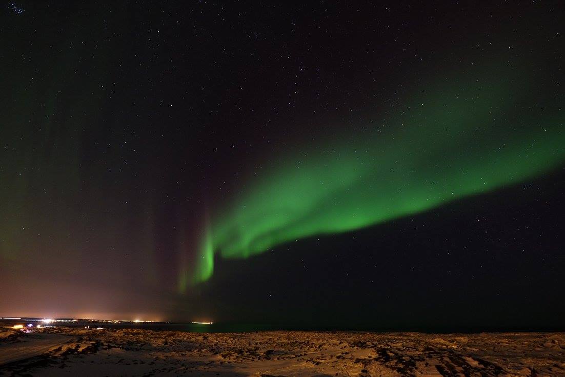 La laguna del cielo y la aurora boreal - Imagen 2