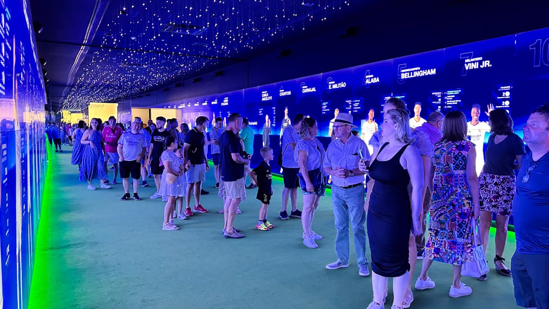 Visita al Santiago Bernabéu - Imagen 3