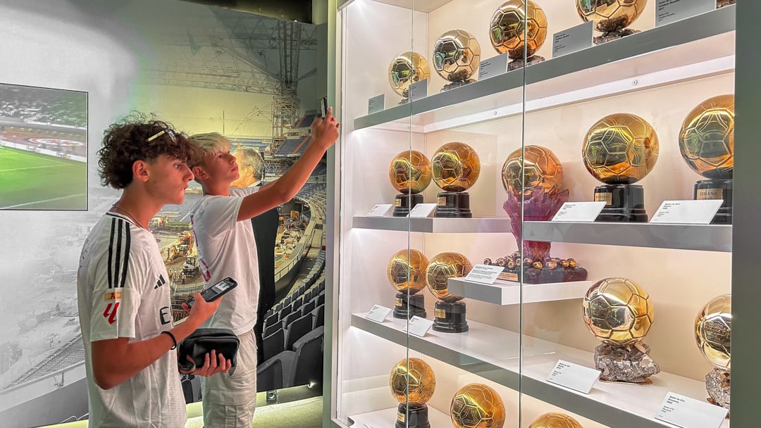 Visita al Santiago Bernabéu - Imagen 4